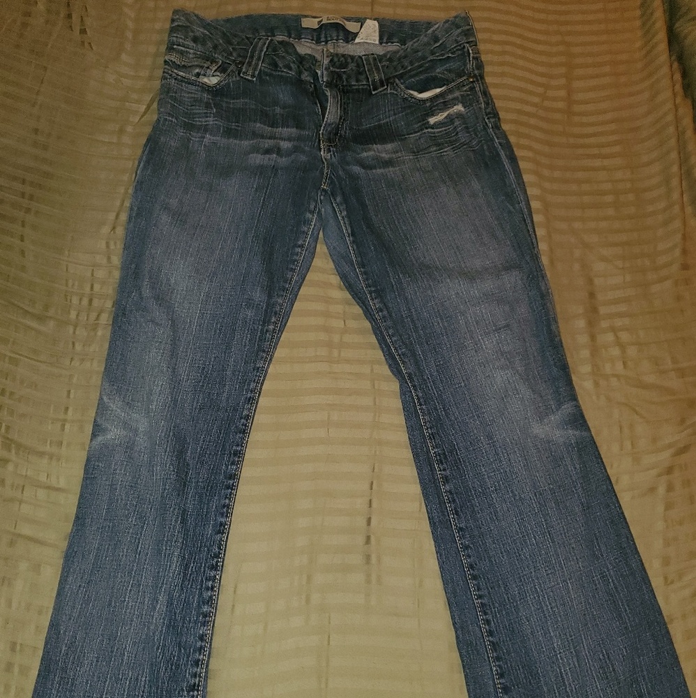 Gap Straight Boot cut jeans